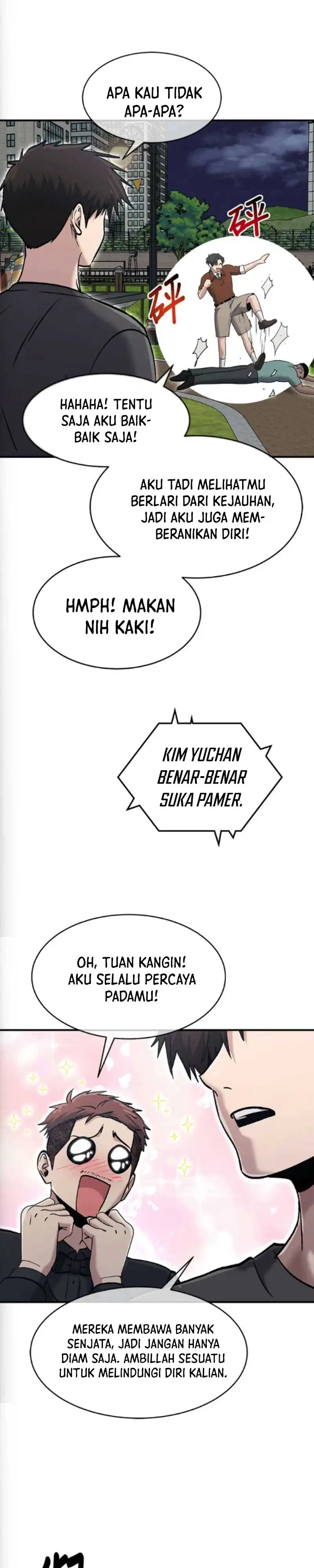 A Hero Who Does Everything Well Chapter 75 halaman 6