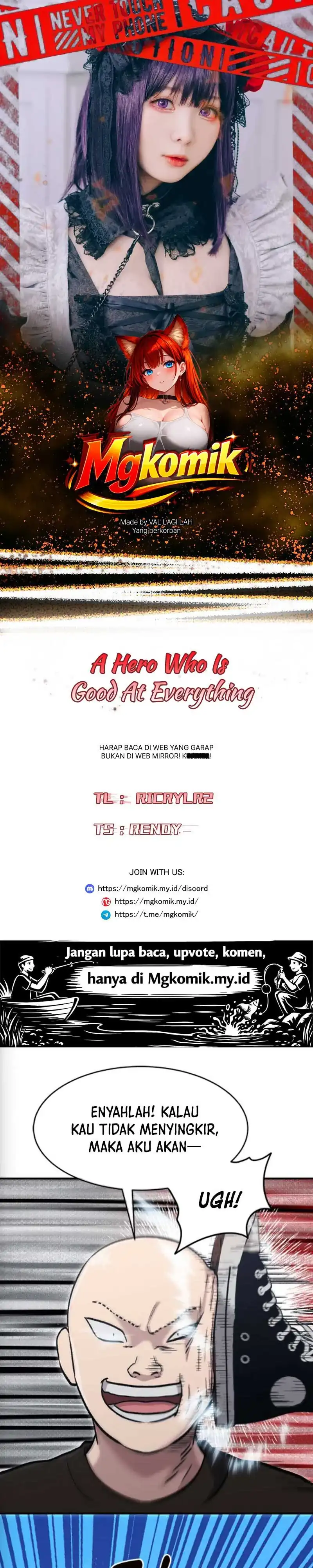A Hero Who Does Everything Well Chapter 75 halaman 1