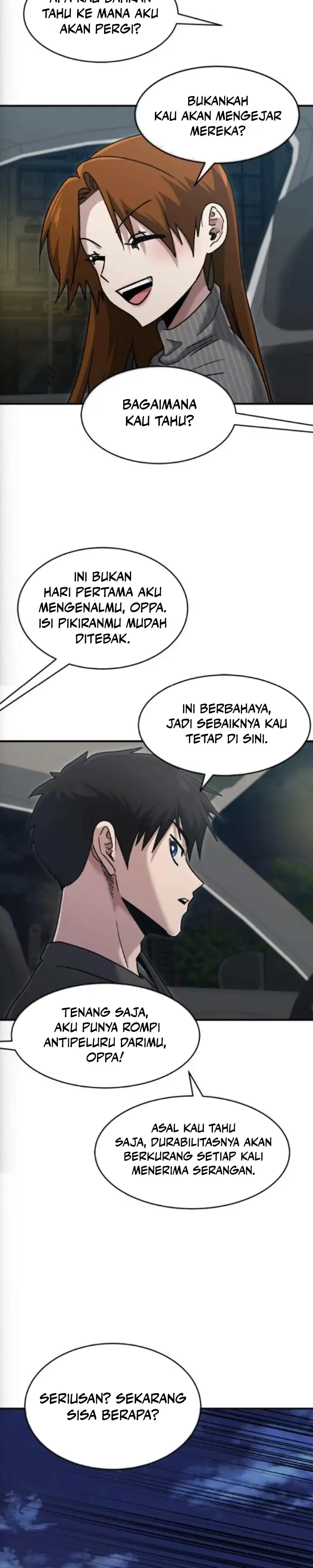 A Hero Who Does Everything Well Chapter 76 halaman 26