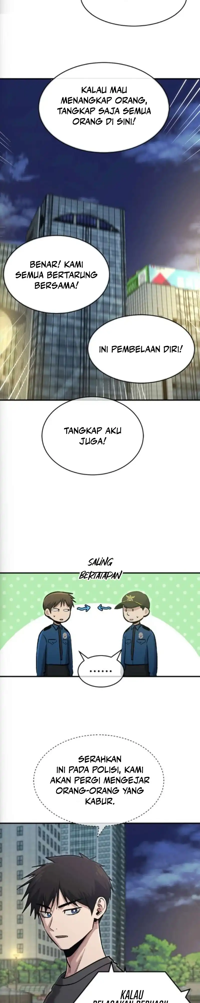 A Hero Who Does Everything Well Chapter 76 halaman 24