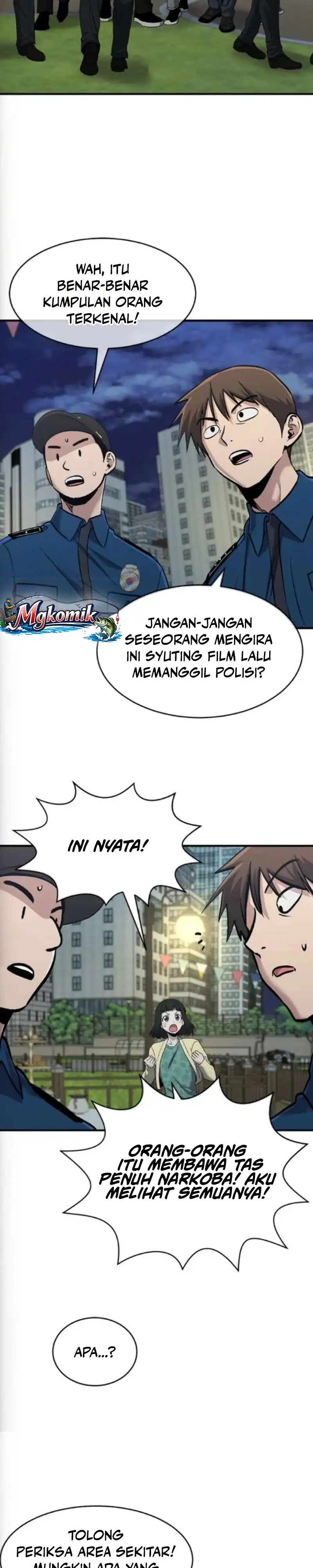 A Hero Who Does Everything Well Chapter 76 halaman 21