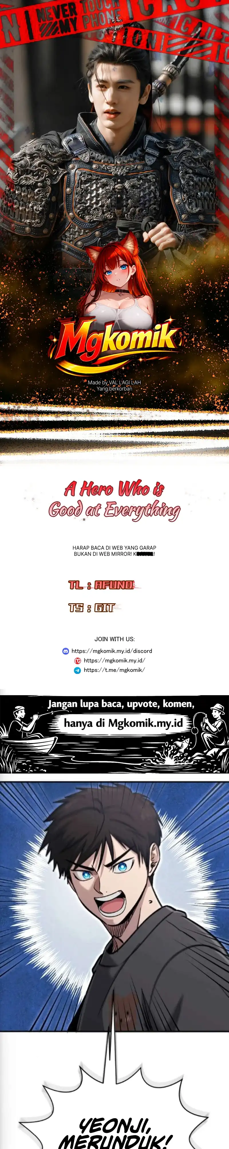 A Hero Who Does Everything Well Chapter 76 halaman 1