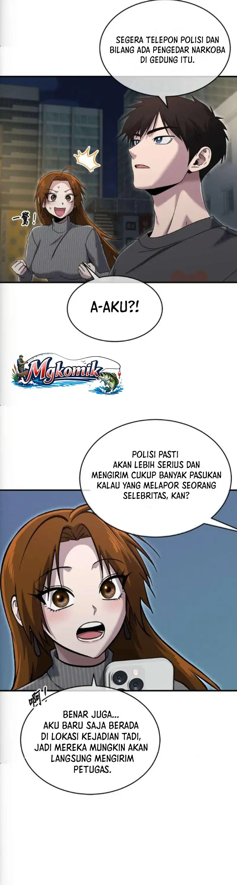 A Hero Who Does Everything Well Chapter 77 halaman 10