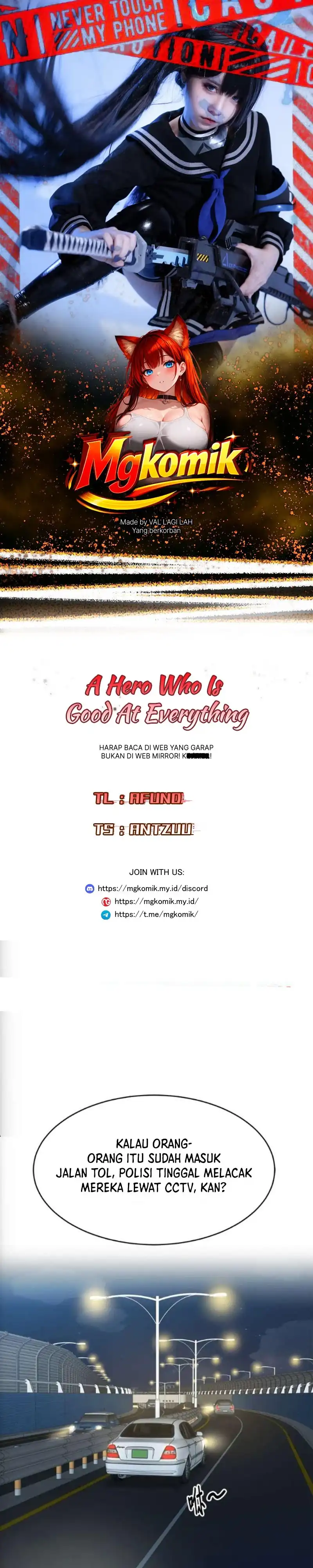 A Hero Who Does Everything Well Chapter 77 halaman 1