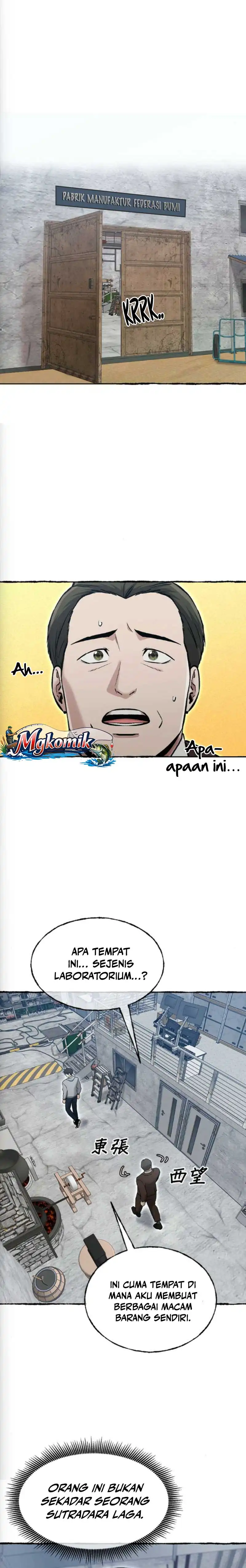 A Hero Who Does Everything Well Chapter 78 halaman 9