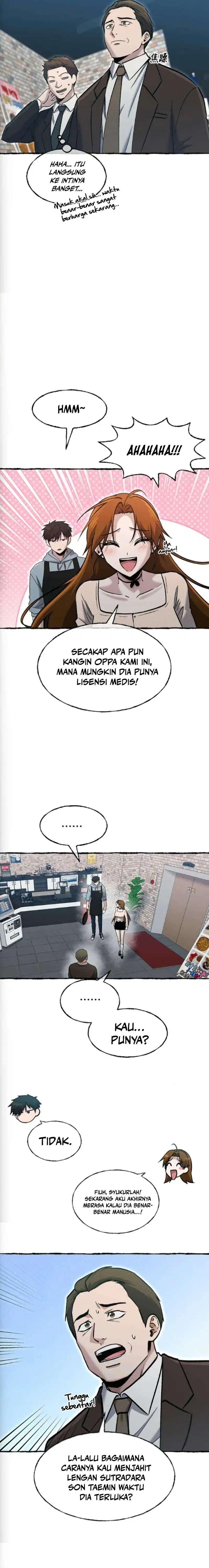 A Hero Who Does Everything Well Chapter 78 halaman 7