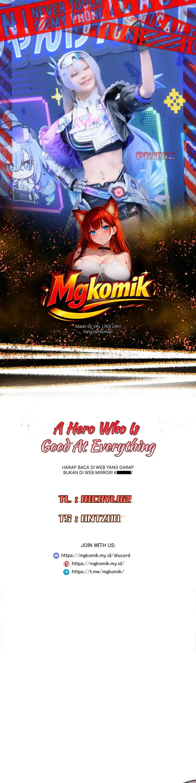 A Hero Who Does Everything Well Chapter 79 halaman 1