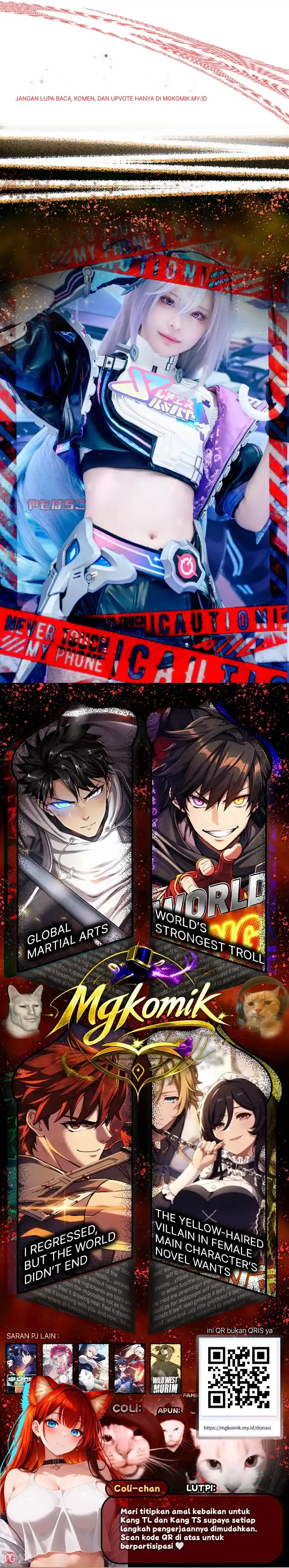 A Hero Who Does Everything Well Chapter 79 halaman 32