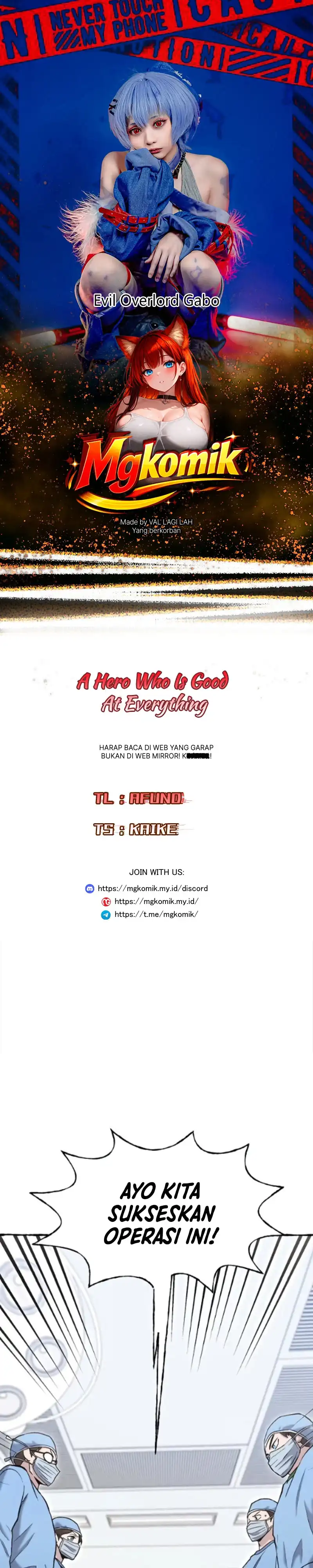 A Hero Who Does Everything Well Chapter 80 halaman 1