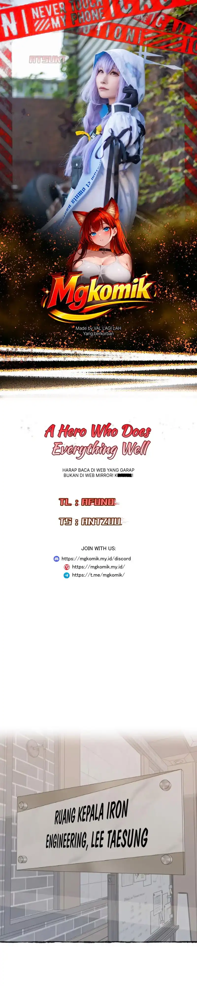 A Hero Who Does Everything Well Chapter 82 halaman 1