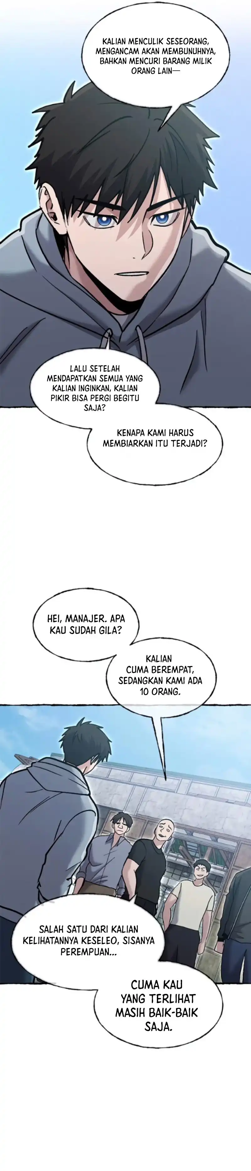 A Hero Who Does Everything Well Chapter 82 halaman 29
