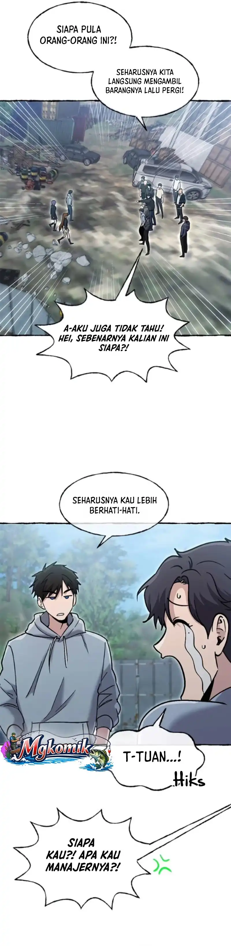 A Hero Who Does Everything Well Chapter 82 halaman 28