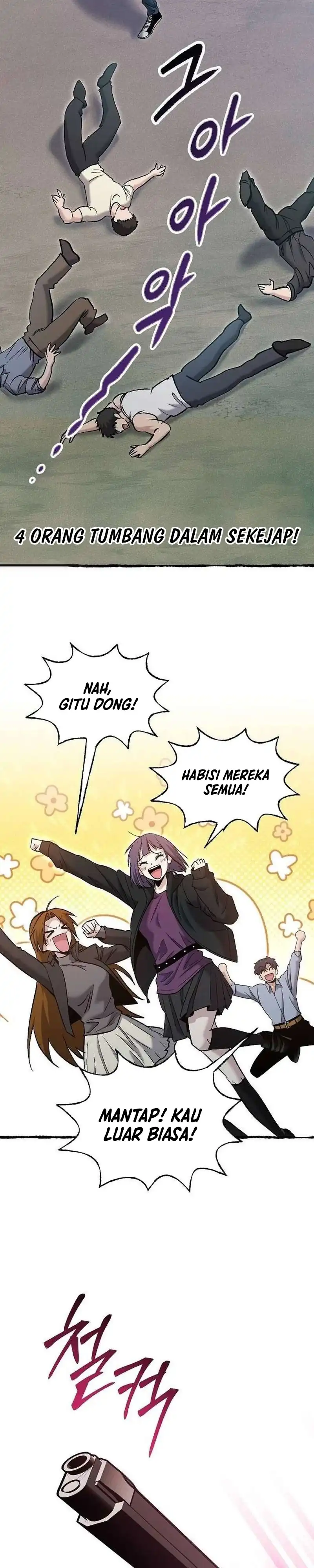 A Hero Who Does Everything Well Chapter 83 halaman 8