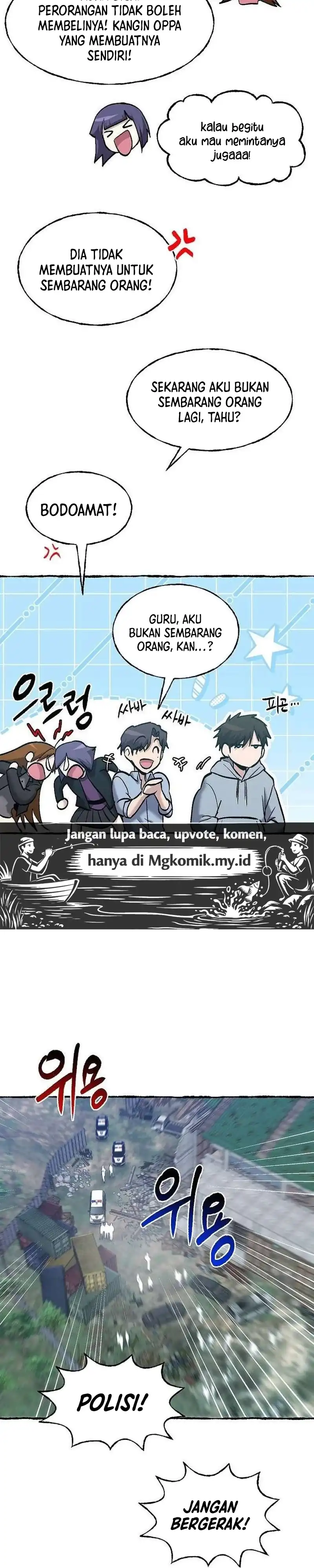 A Hero Who Does Everything Well Chapter 83 halaman 24