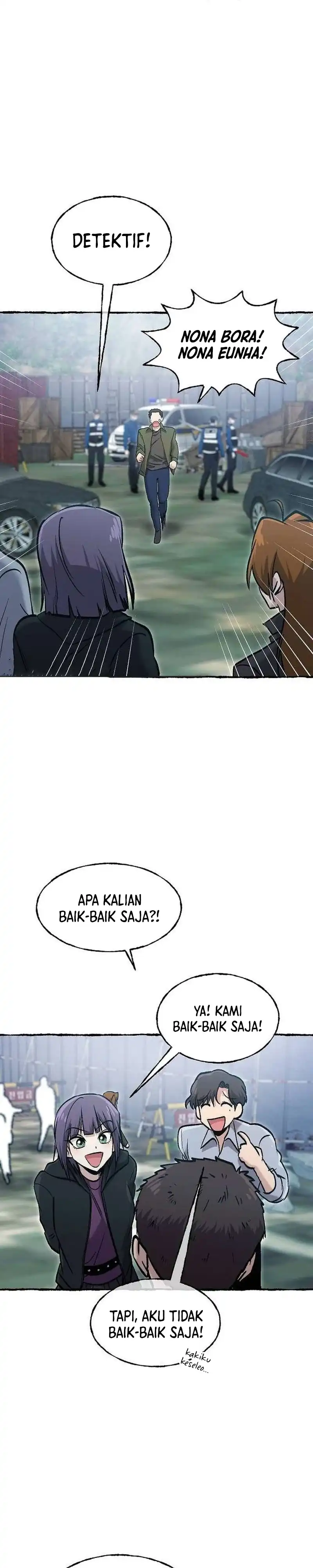 A Hero Who Does Everything Well Chapter 83 halaman 25