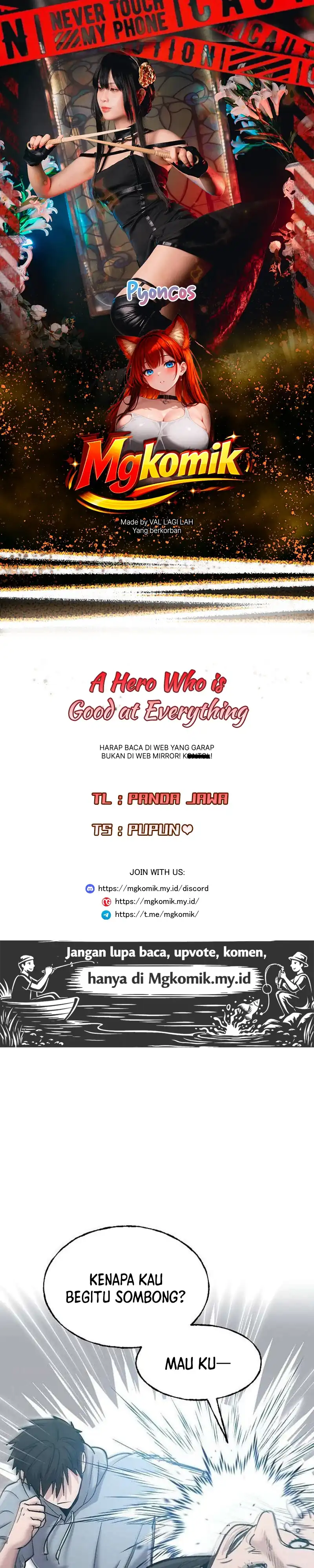 A Hero Who Does Everything Well Chapter 83 halaman 1