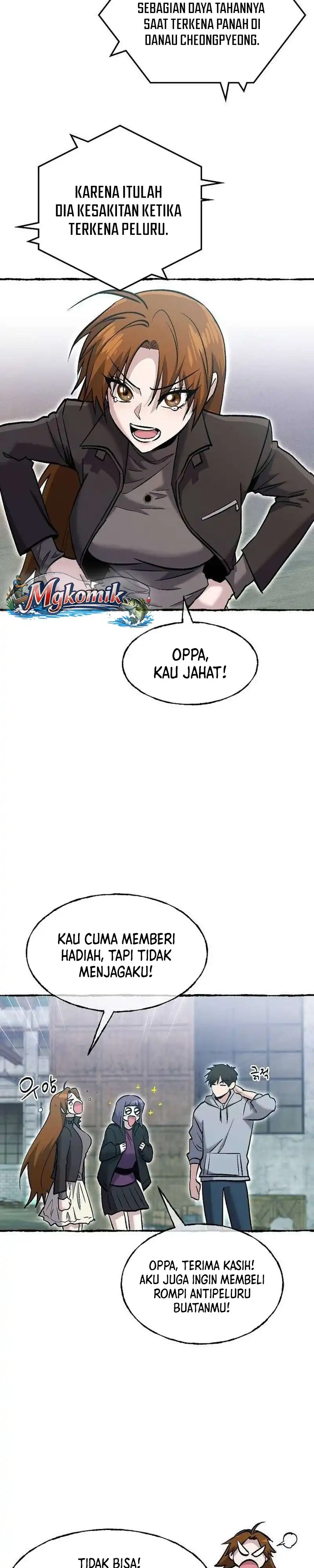 A Hero Who Does Everything Well Chapter 83 halaman 23