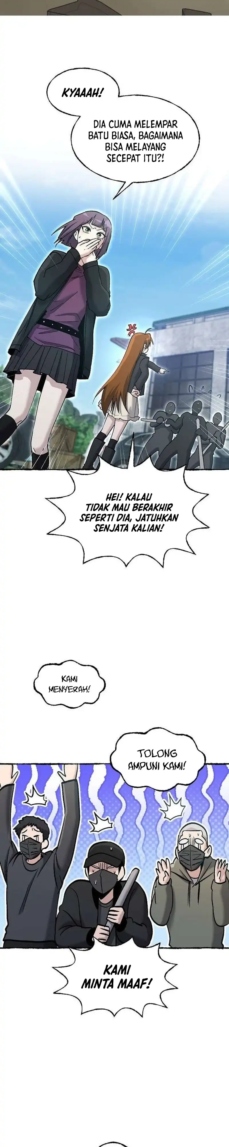 A Hero Who Does Everything Well Chapter 83 halaman 18