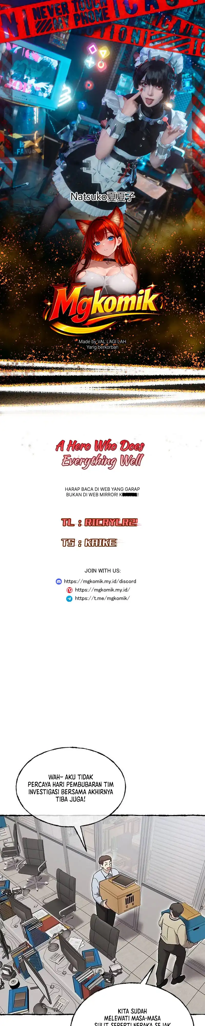 A Hero Who Does Everything Well Chapter 84 halaman 1