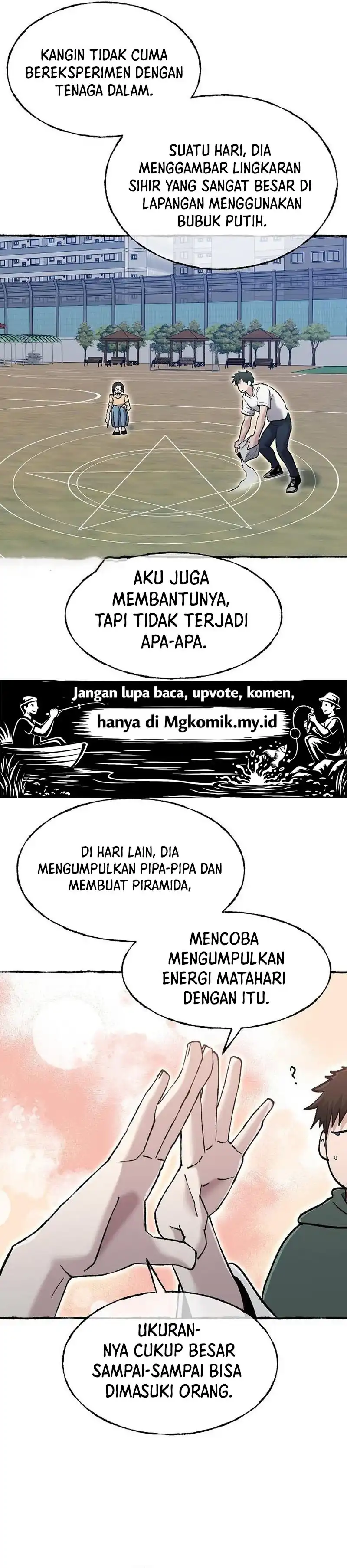A Hero Who Does Everything Well Chapter 85 halaman 25