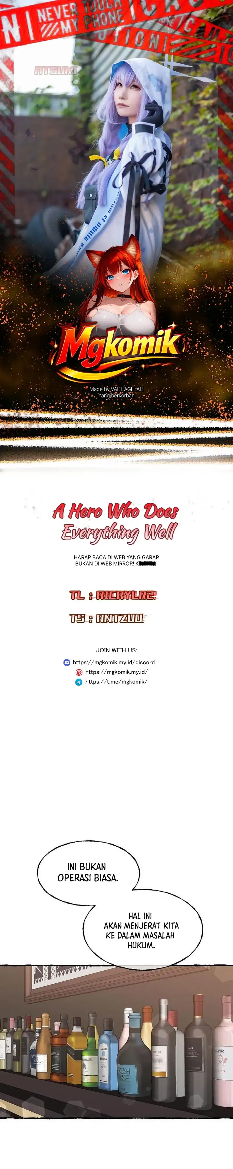 A Hero Who Does Everything Well Chapter 85 halaman 1