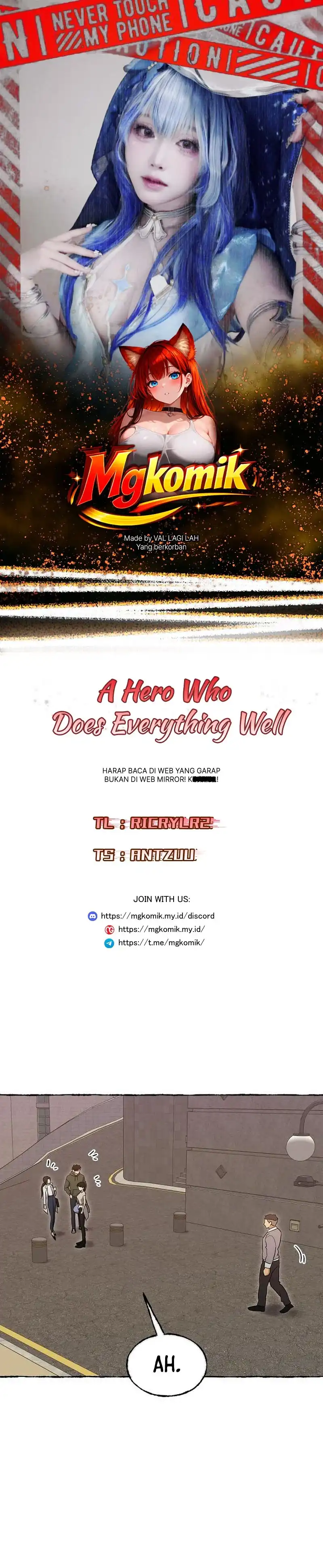 A Hero Who Does Everything Well Chapter 86 halaman 1
