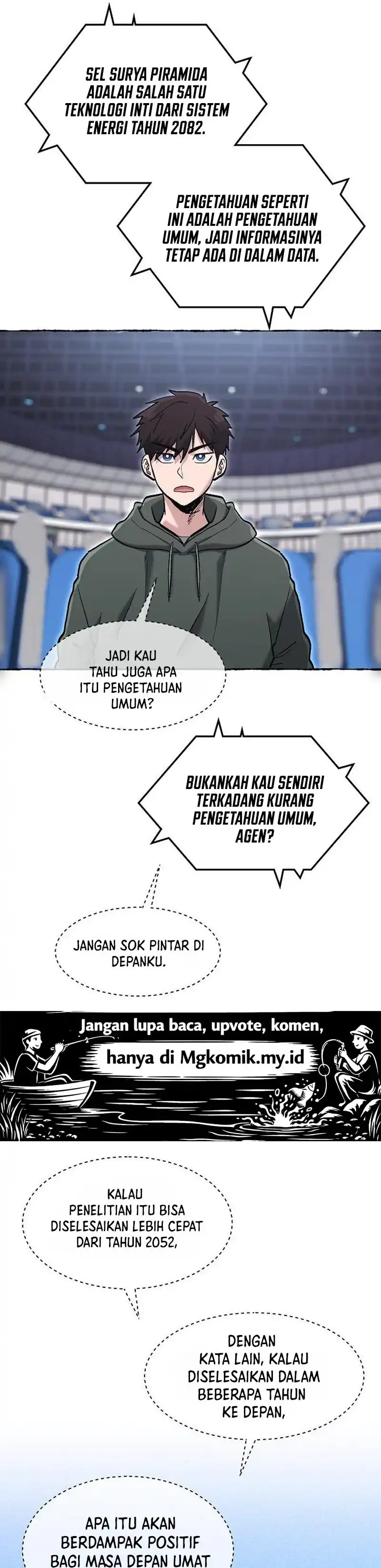 A Hero Who Does Everything Well Chapter 86 halaman 15