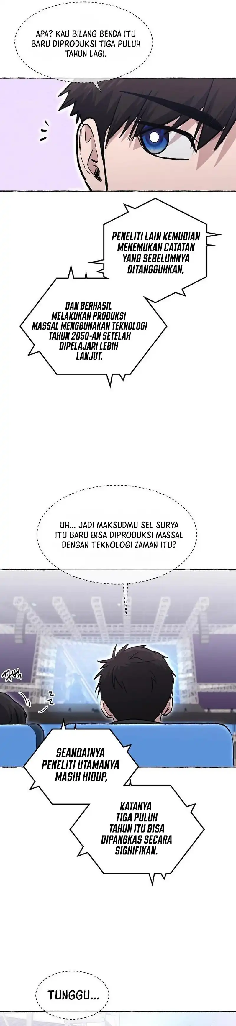 A Hero Who Does Everything Well Chapter 86 halaman 12
