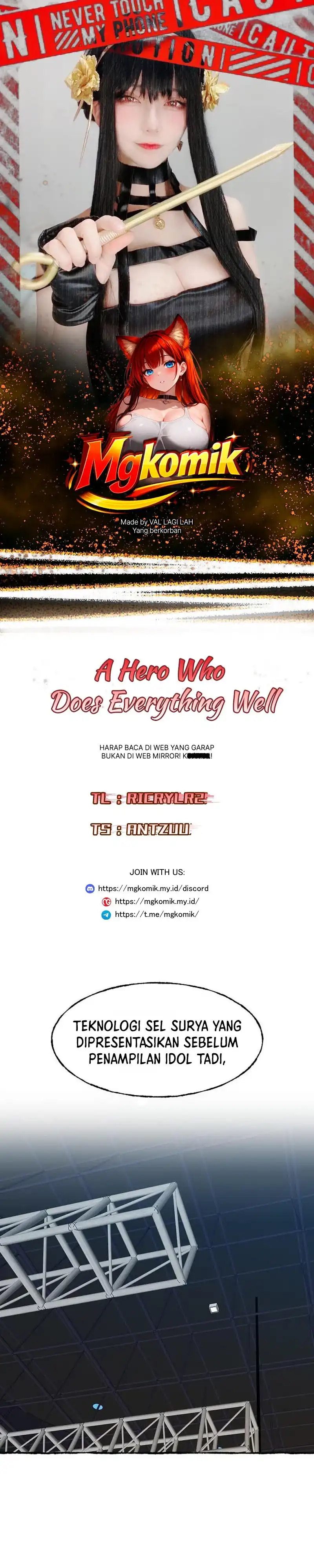 A Hero Who Does Everything Well Chapter 87 halaman 1