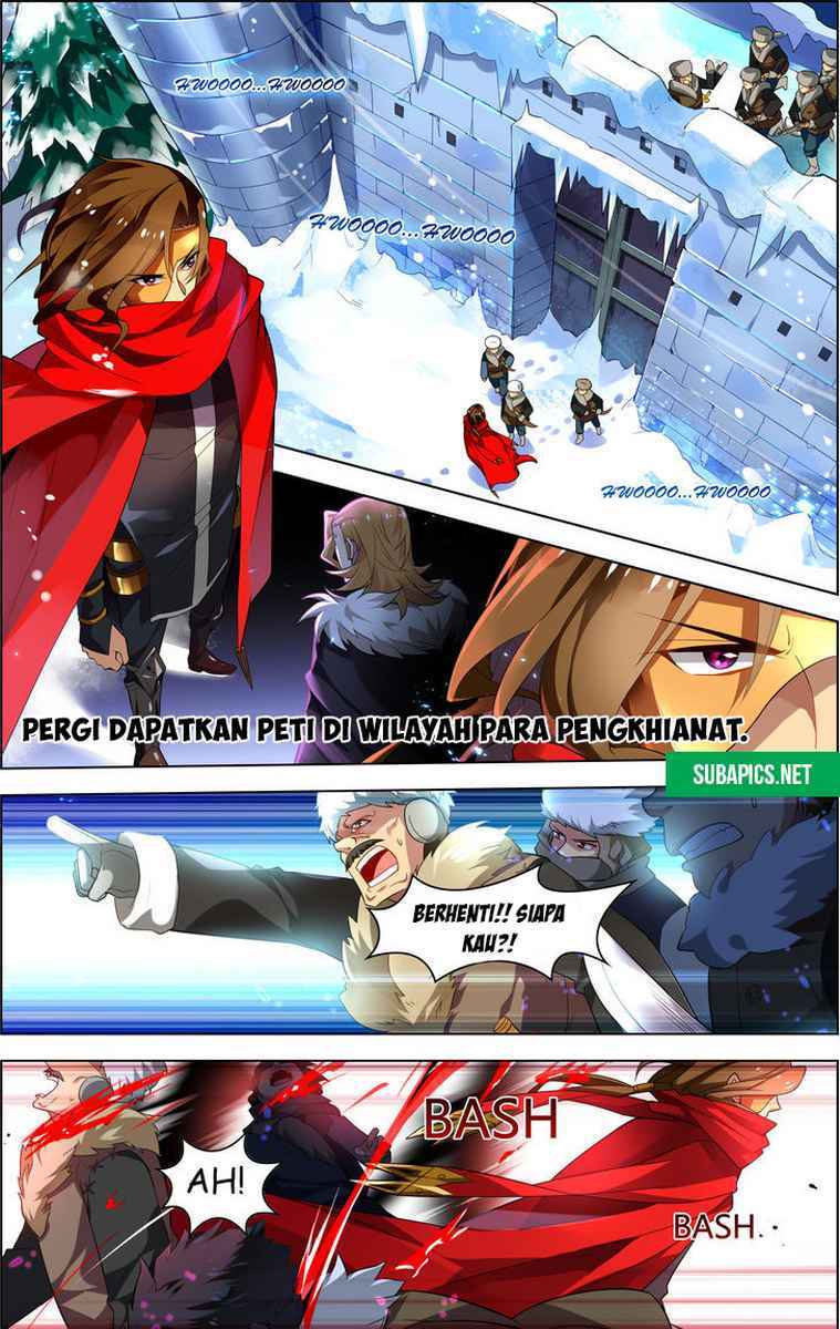 Light vs Shadow Chapter 2 halaman 5