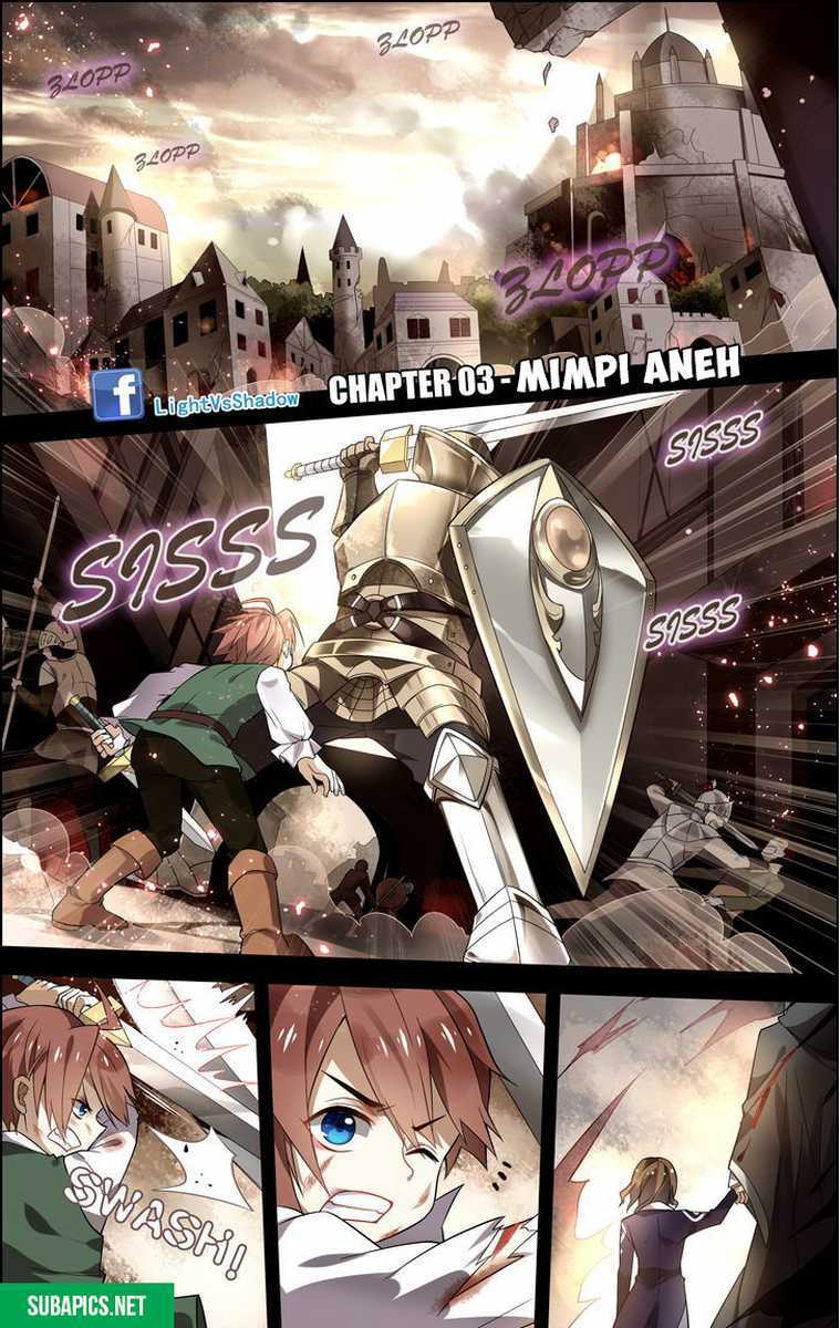 Light vs Shadow Chapter 3 halaman 2