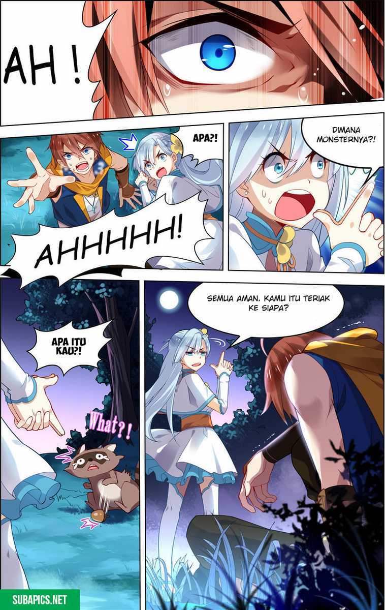 Light vs Shadow Chapter 3 halaman 5