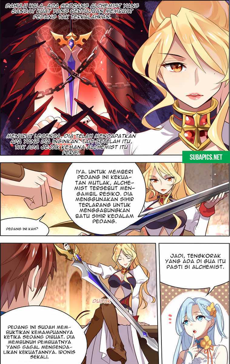 Light vs Shadow Chapter 5 halaman 4