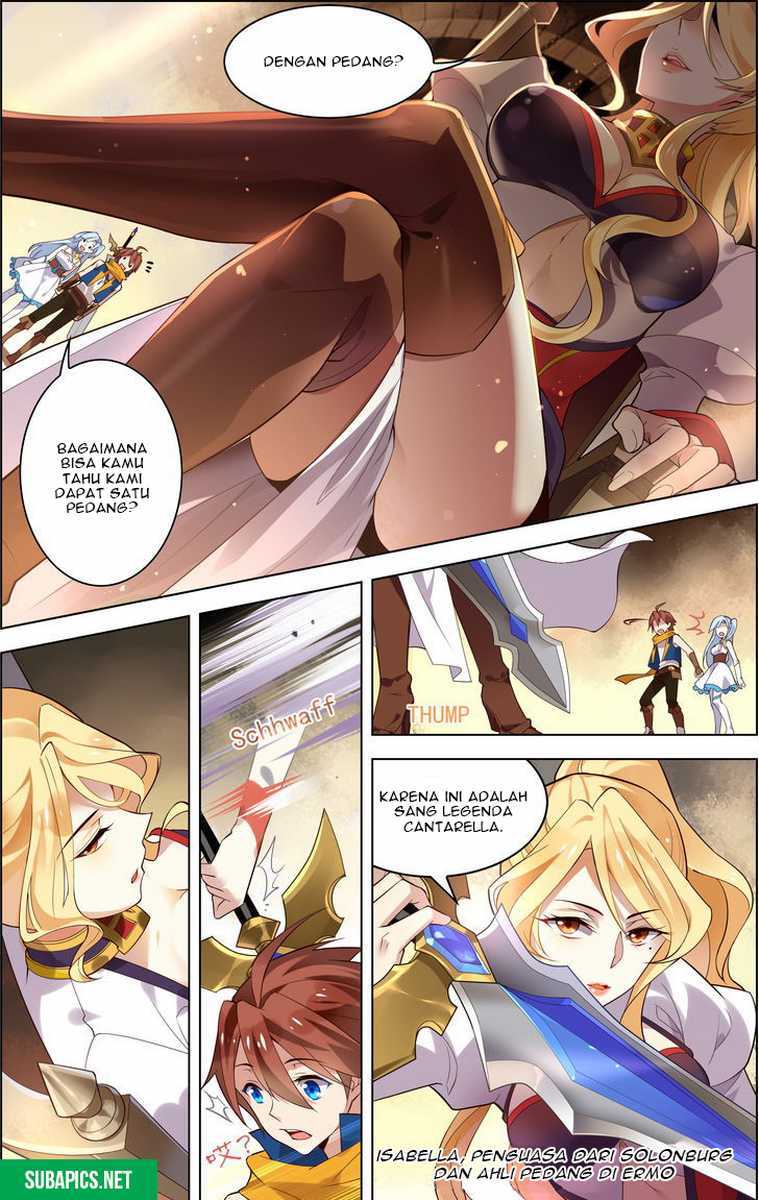 Light vs Shadow Chapter 5 halaman 3