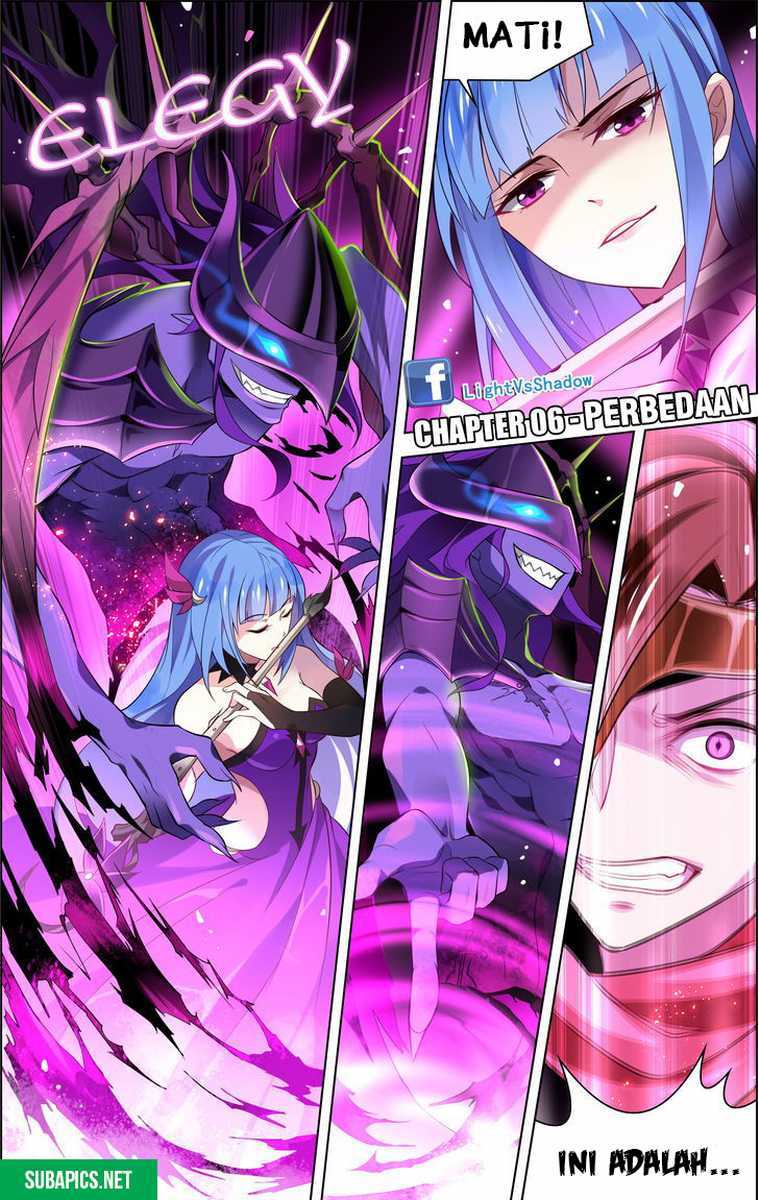 Light vs Shadow Chapter 6 halaman 2