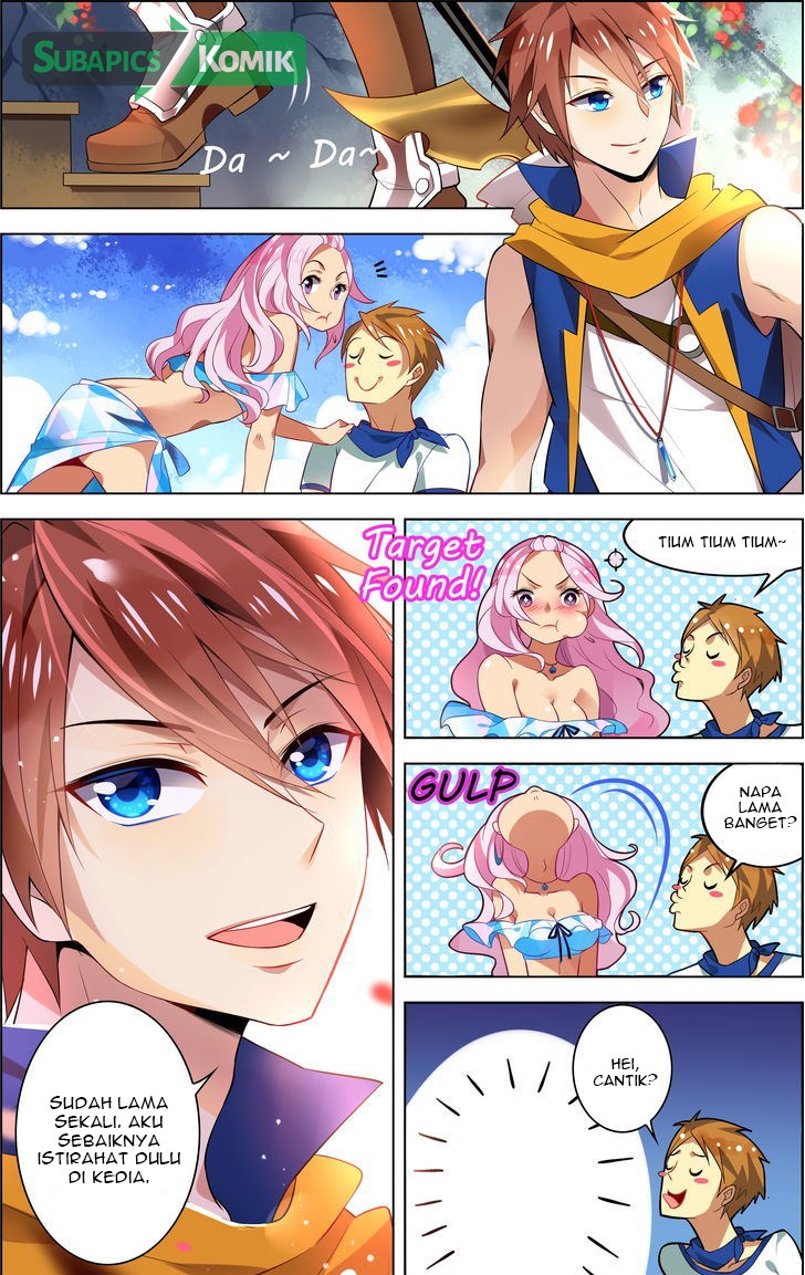 Light vs Shadow Chapter 11 halaman 5