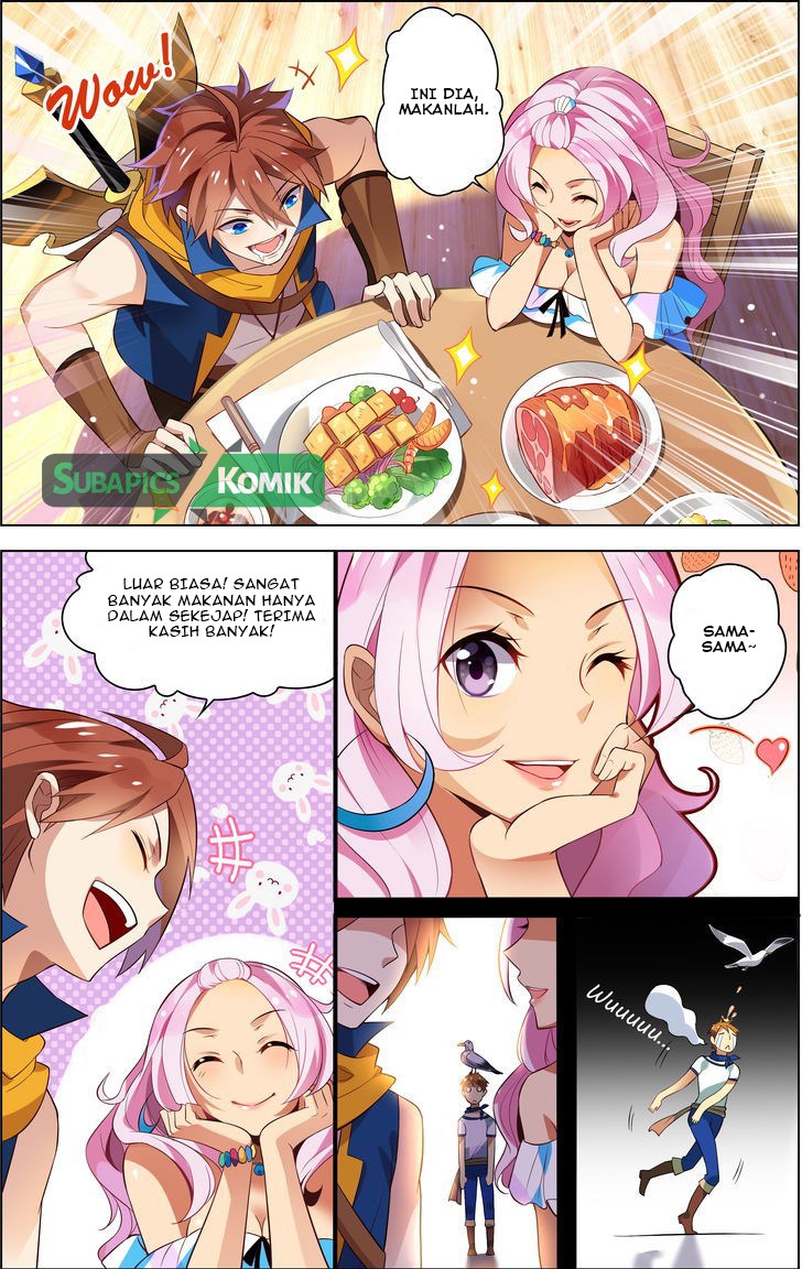 Light vs Shadow Chapter 11 halaman 9