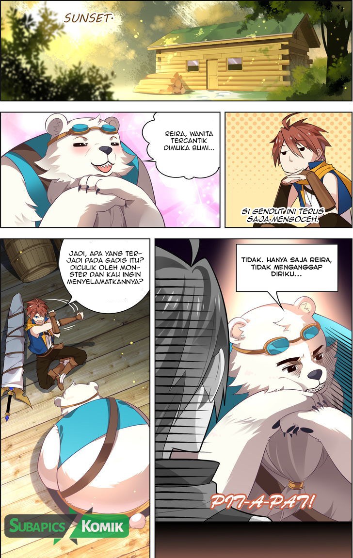 Light vs Shadow Chapter 13 halaman 8
