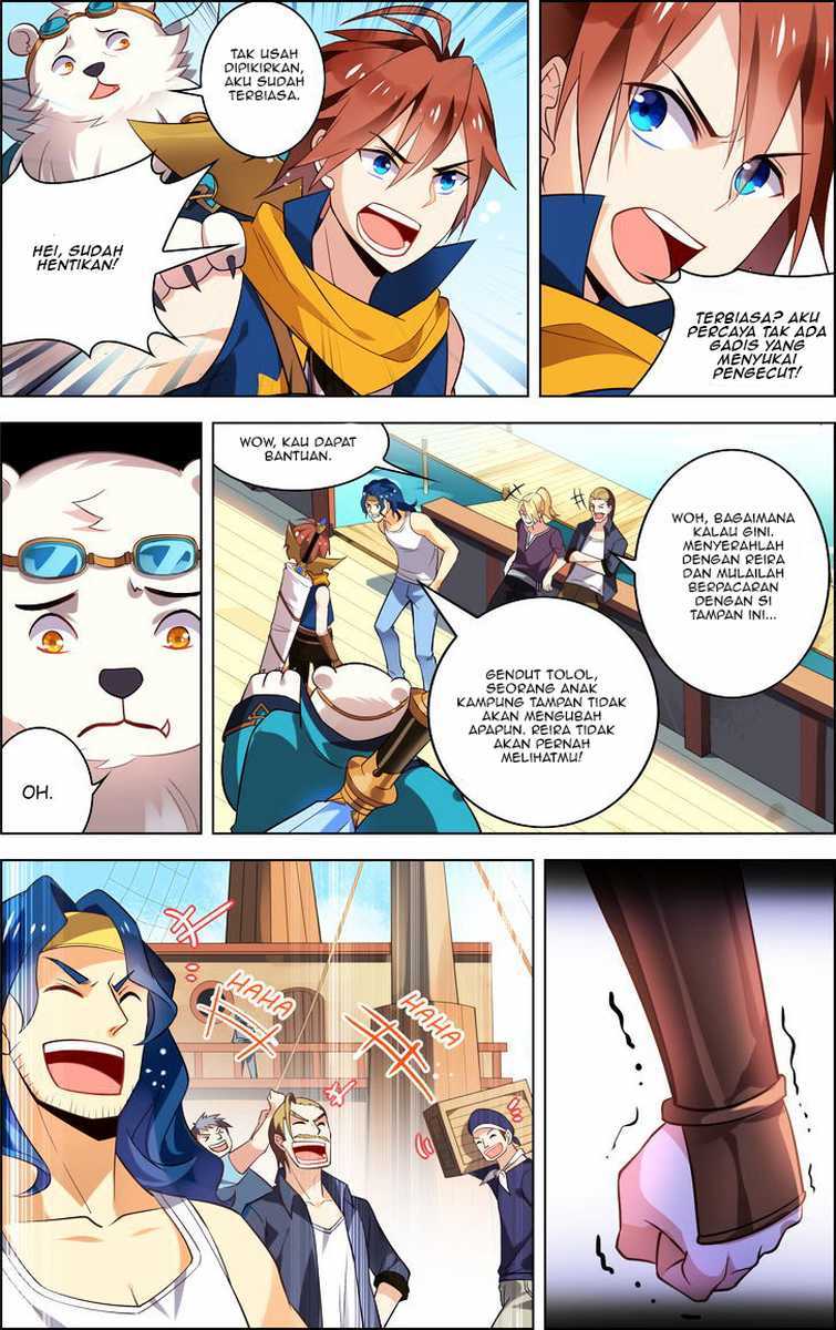 Light vs Shadow Chapter 14 halaman 6