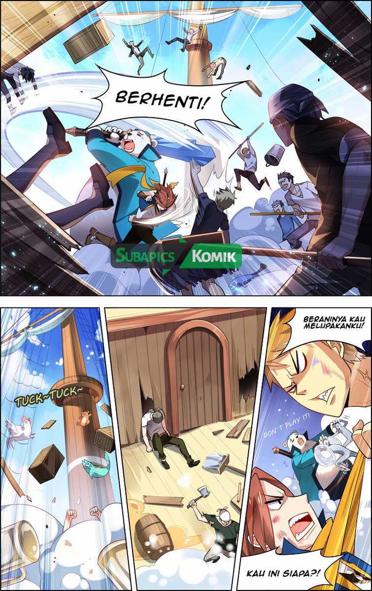 Light vs Shadow Chapter 14 halaman 10