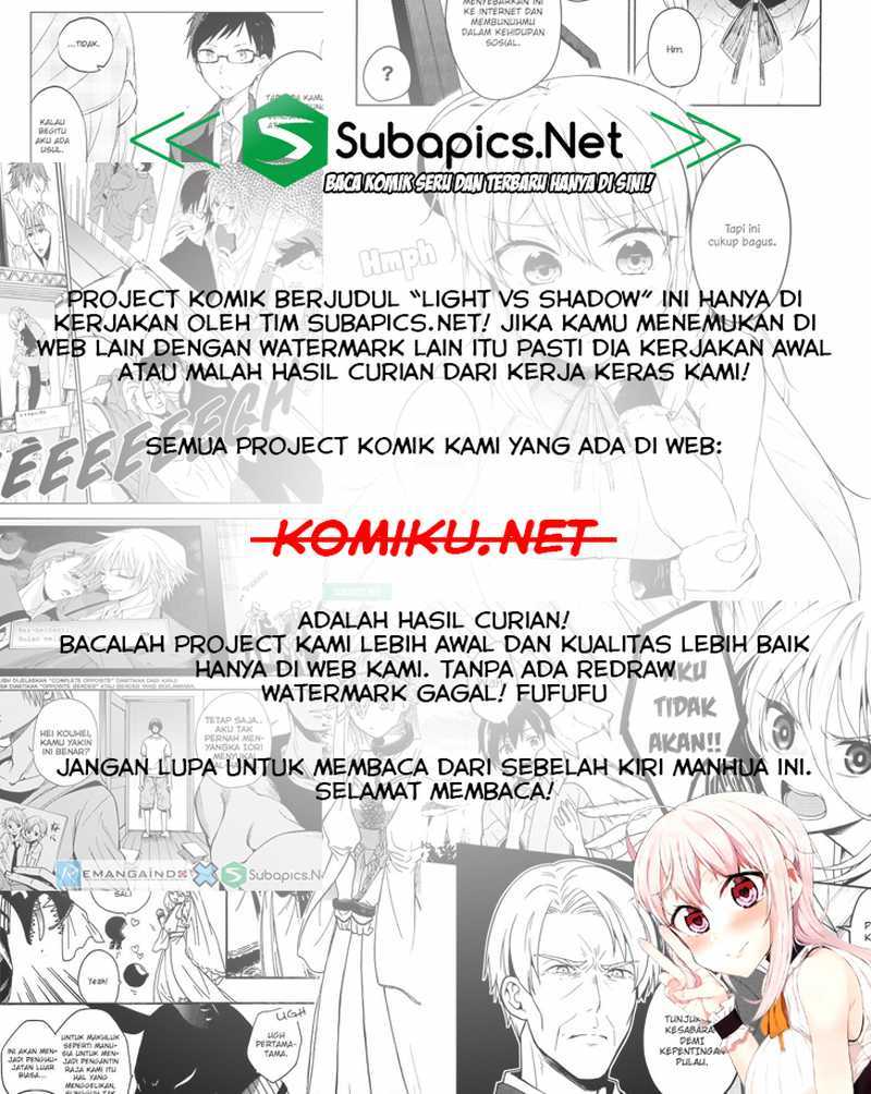 Light vs Shadow Chapter 14 halaman 3