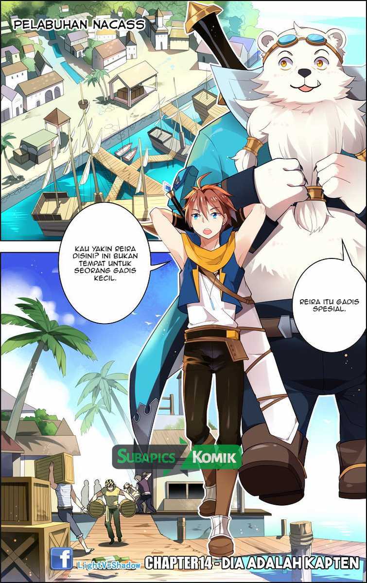 Light vs Shadow Chapter 14 halaman 2