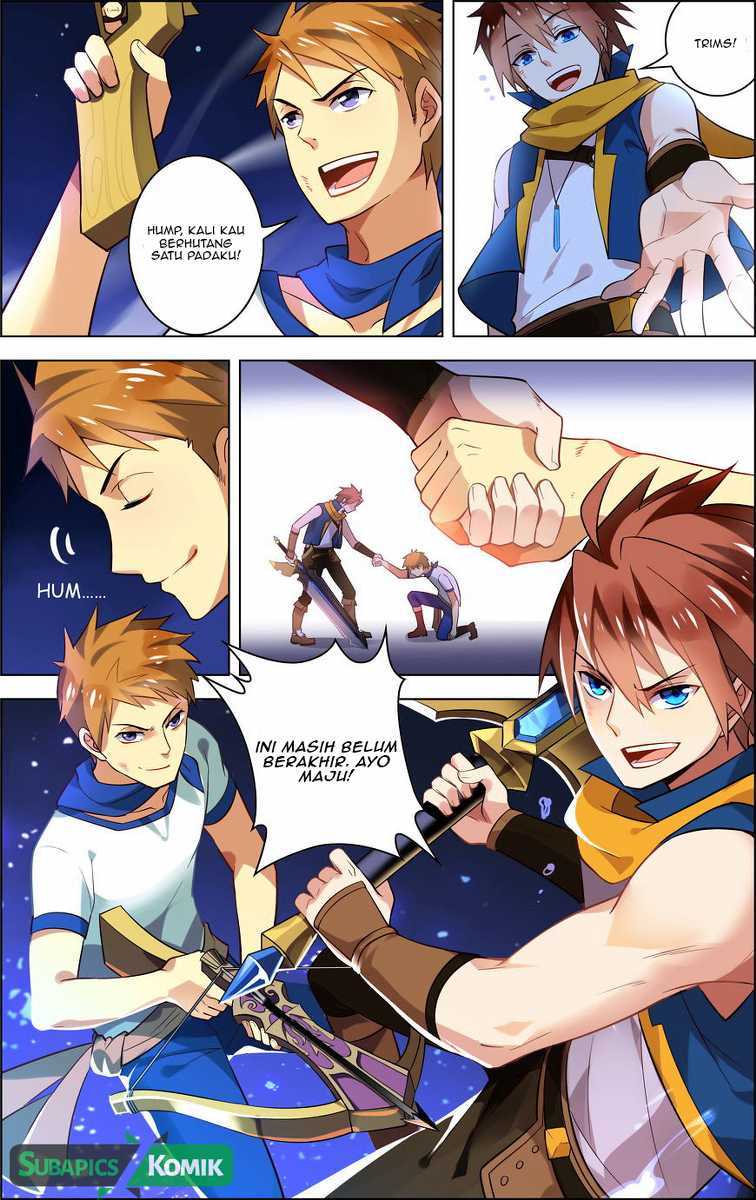 Light vs Shadow Chapter 18 halaman 6
