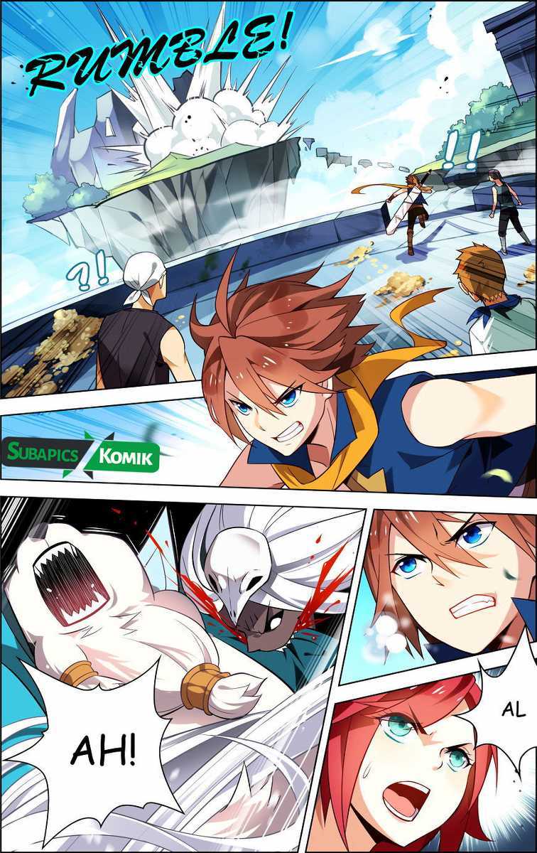 Light vs Shadow Chapter 20 halaman 7