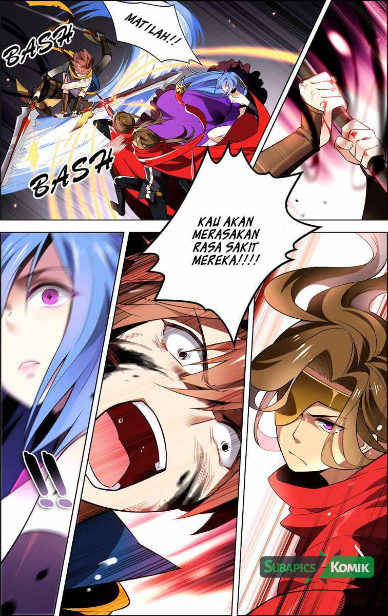 Light vs Shadow Chapter 23 halaman 6