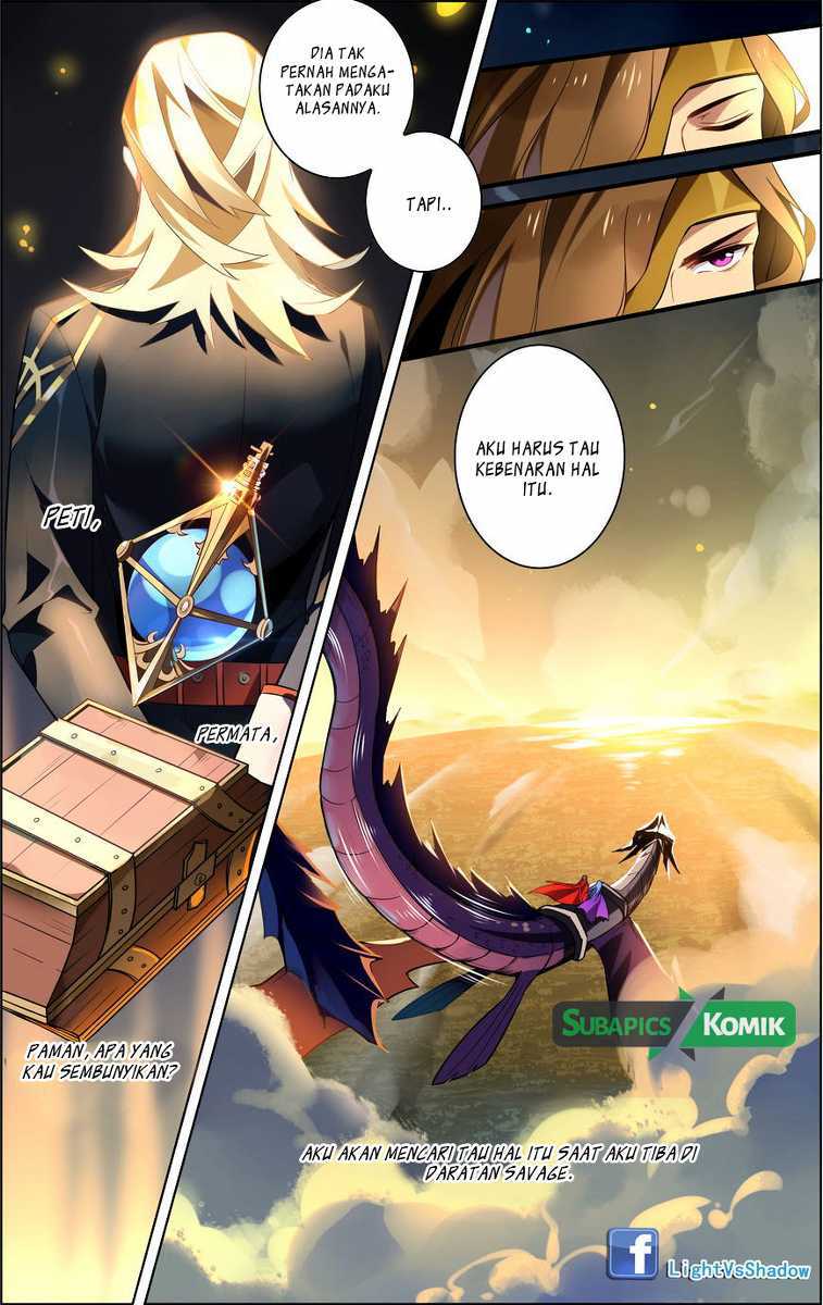 Light vs Shadow Chapter 24 halaman 13