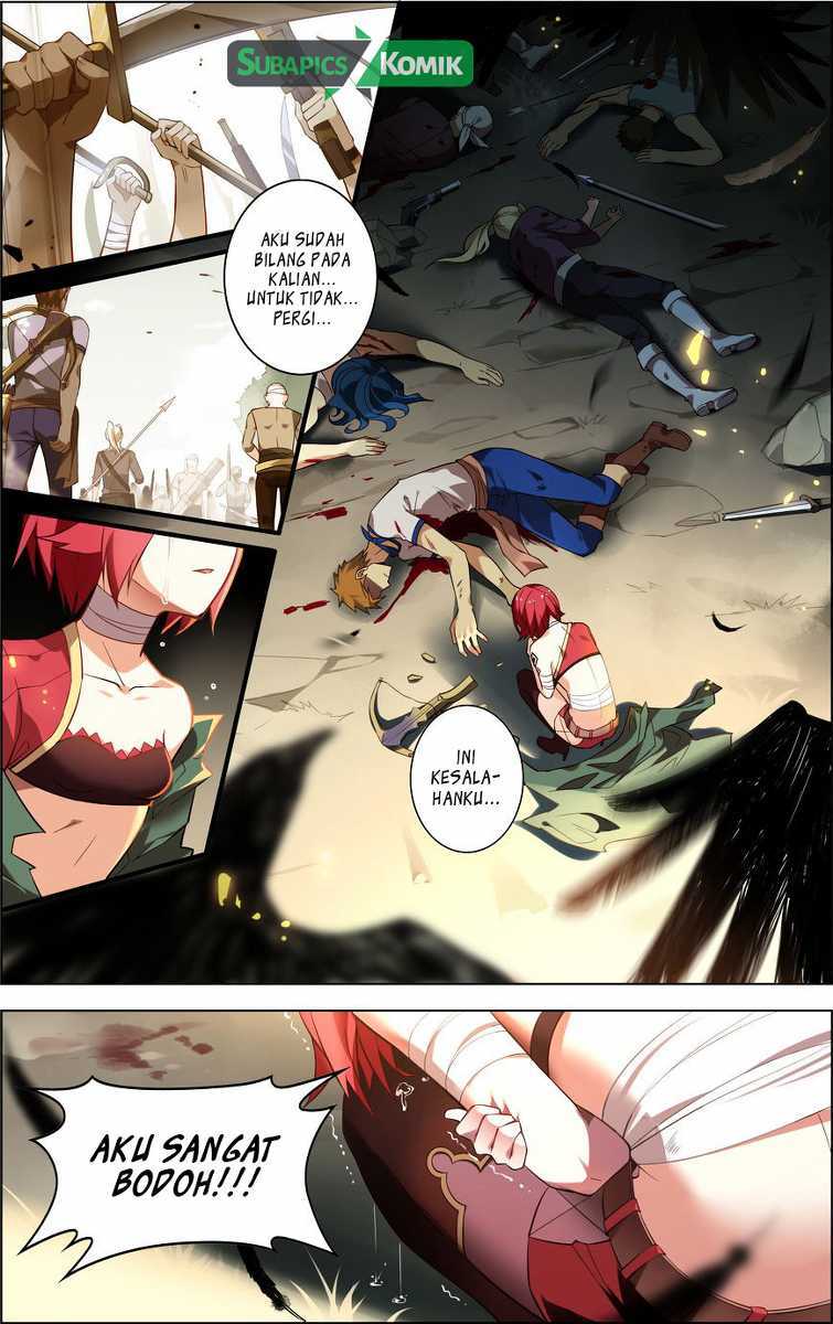 Light vs Shadow Chapter 24 halaman 5
