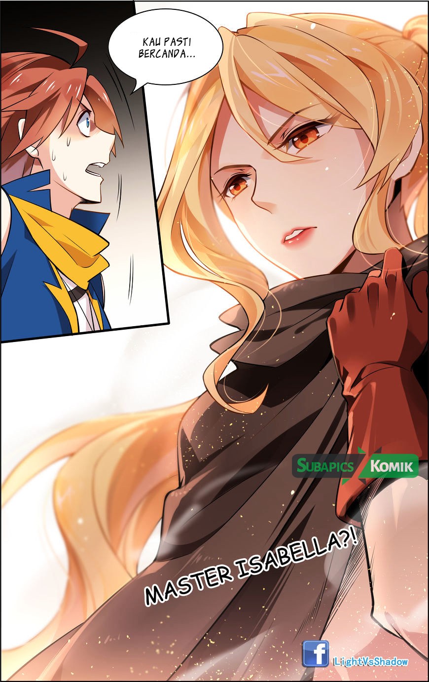 Light vs Shadow Chapter 26 halaman 14