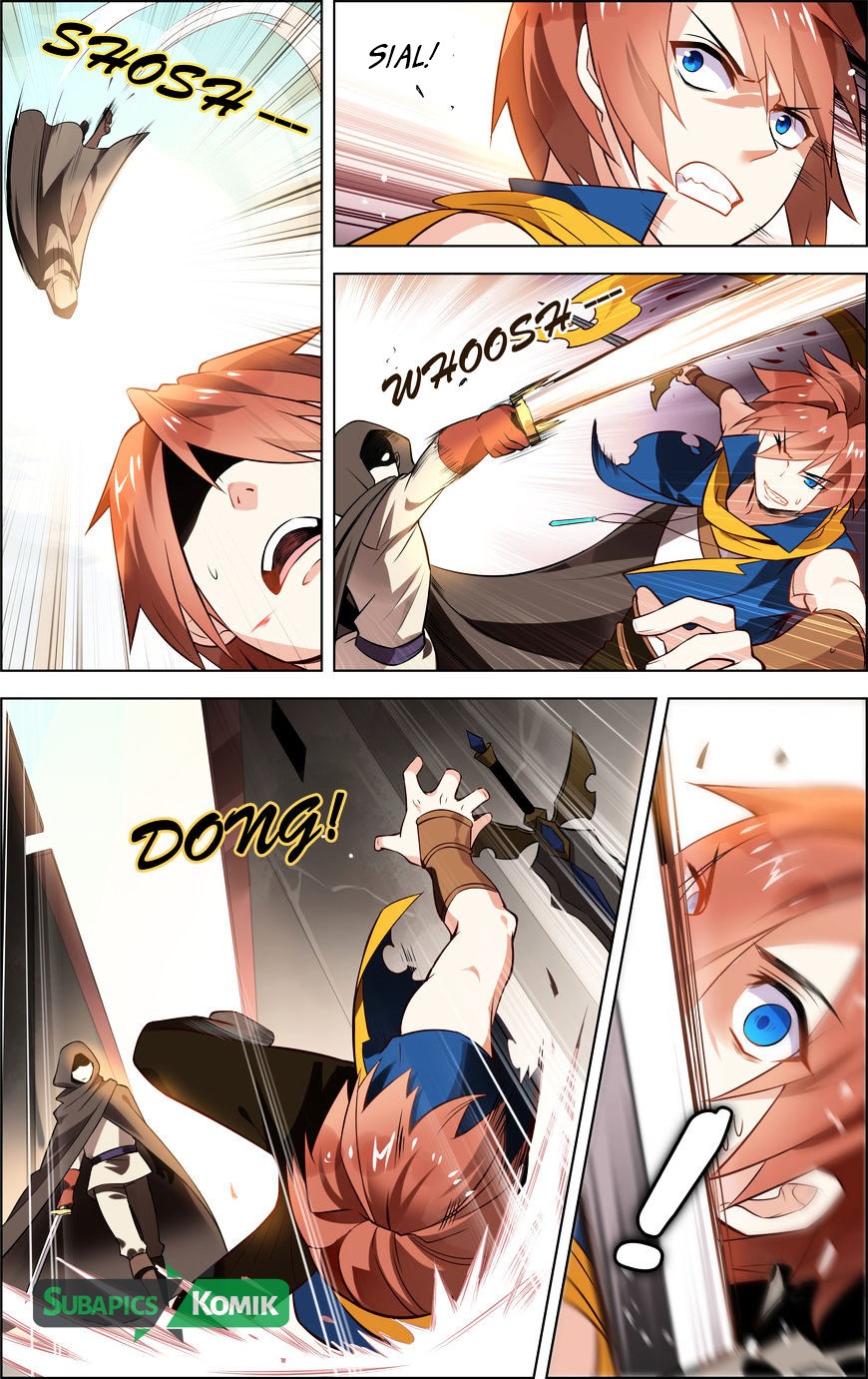 Light vs Shadow Chapter 26 halaman 11