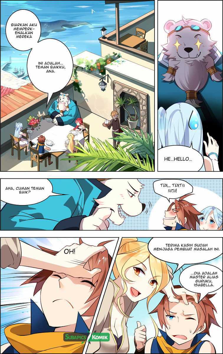 Light vs Shadow Chapter 29 halaman 4